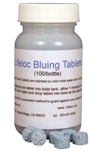 Picture of Bluing Tablets (100/bottle)