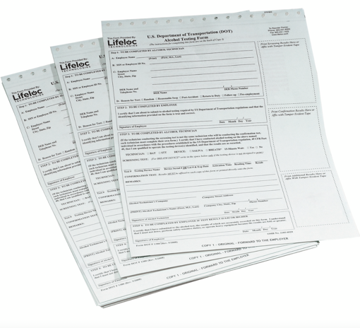 Picture of DOT Forms, (100/pk)