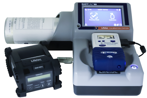 Picture of EASYCAL G2 Automatic Calibration Station
