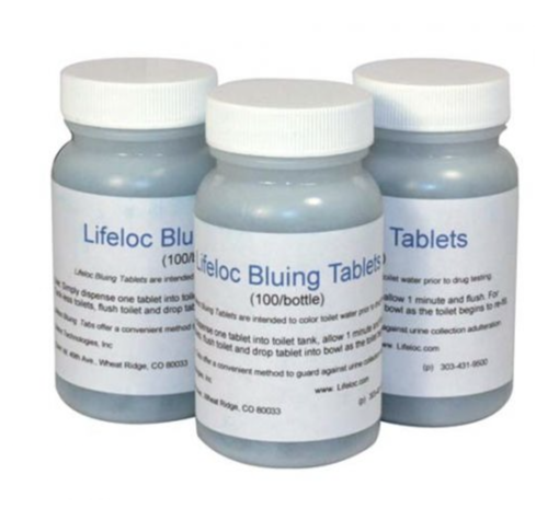 Picture of Bluing Tablets (100/bottle)-3Pk